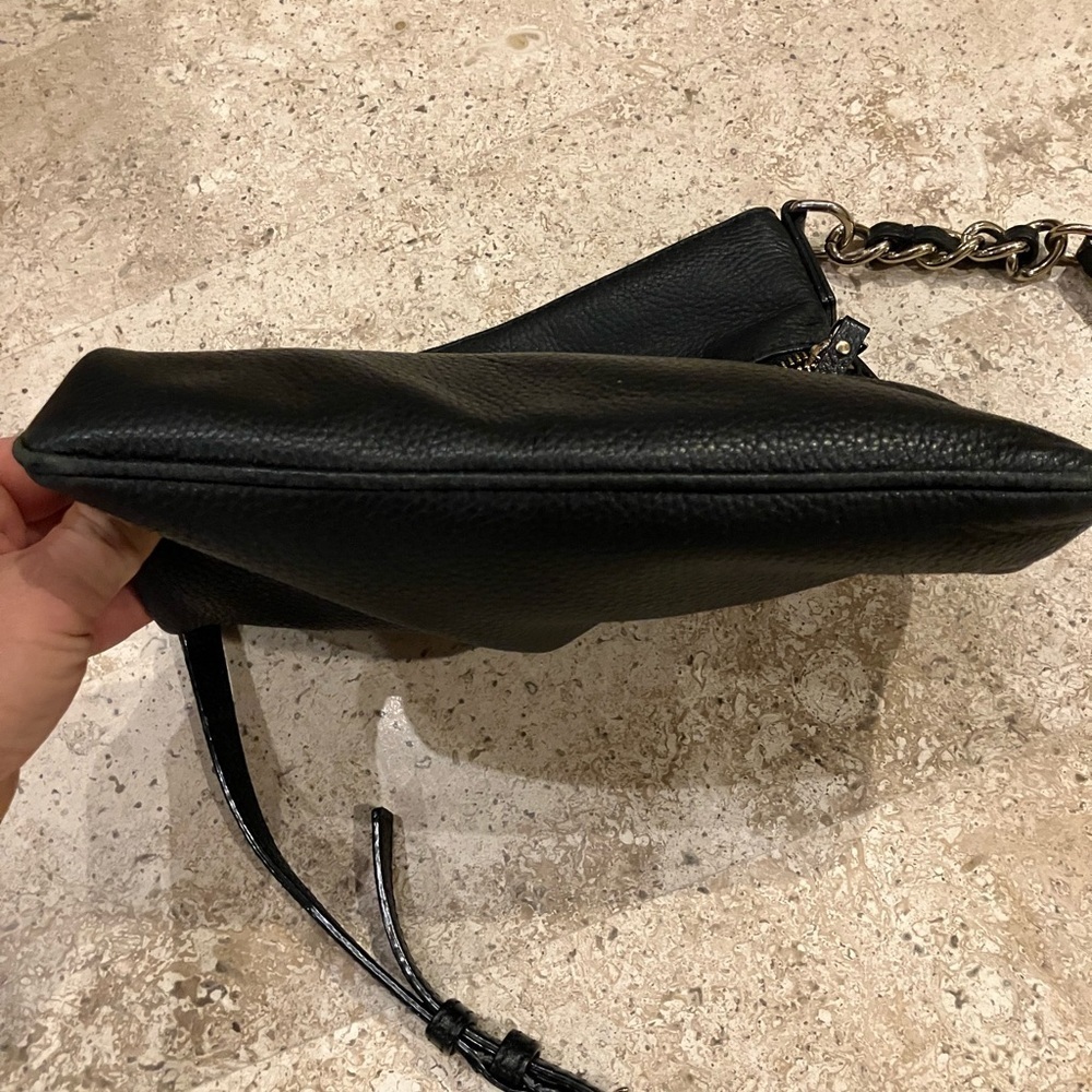 Kate Spade Cobble Hill Ellen Black Leather Adjustable Crossbody Purse Bag - Picture 14 of 15